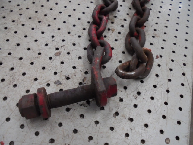 For DAVID BROWN 1690 HYDRAULIC ARM CHECK CHAINS & LOWER PINS