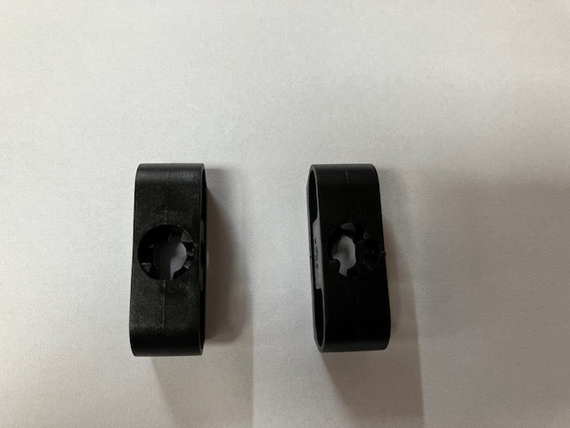 Ford New Holland Cab Air Filter Guard Retaining Clip - PAIR