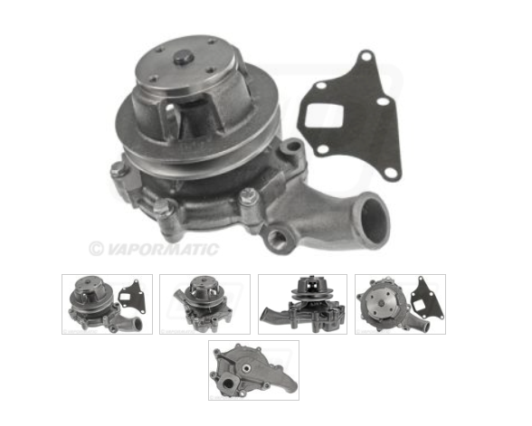 For FORD 3000 4000 5000 5610 WATER PUMP single pulley