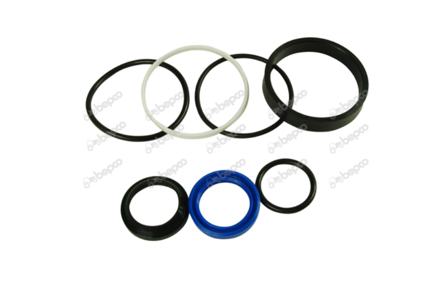 For MASSEY FERGUSON 300 4WD POWER STEERING RAM SEAL KIT