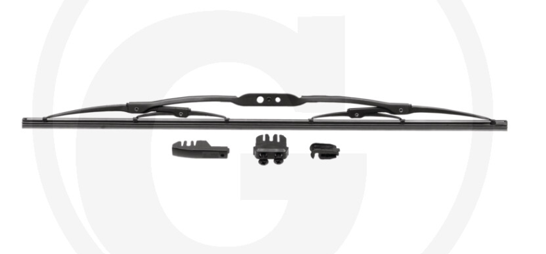 For JOHN DEERE MASSEY FERGUSON FENDT 450MM 18" Wiper blade, metal bracket system