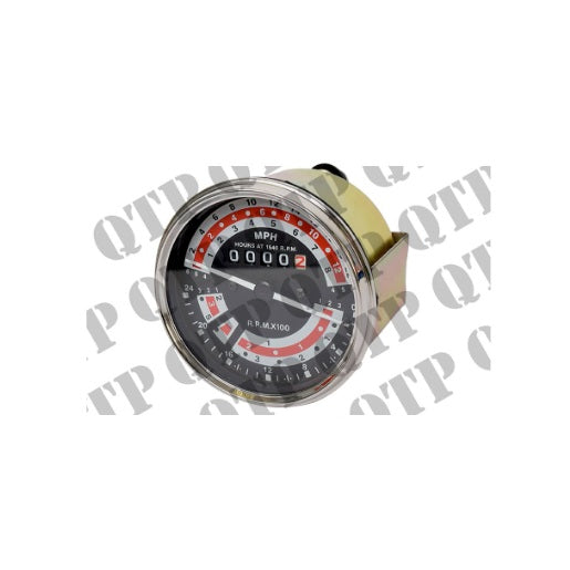 Massey Ferguson 165, 168, 175, 178, 185, 188  6 Speed Rev Counter Clock MPH