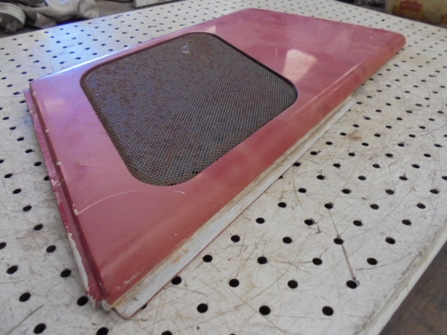 For CASE 4240 LH BONNET FRONT SIDE PANEL