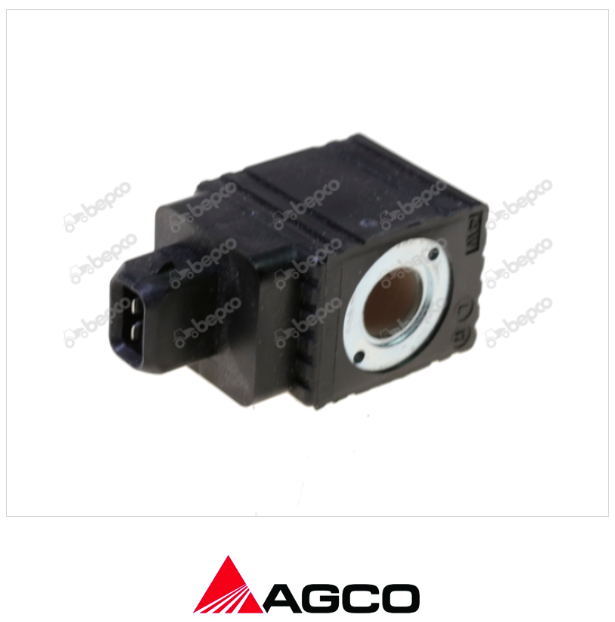 For MASSEY FERGUSON SOLENOID WITH BUILT-IN DIODE