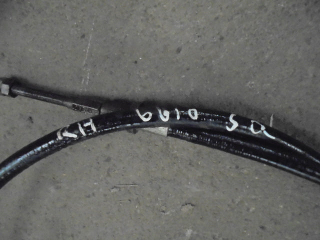 For FORD 5610 6610 7610 RH HANDBRAKE CABLE (long) SQ CAB