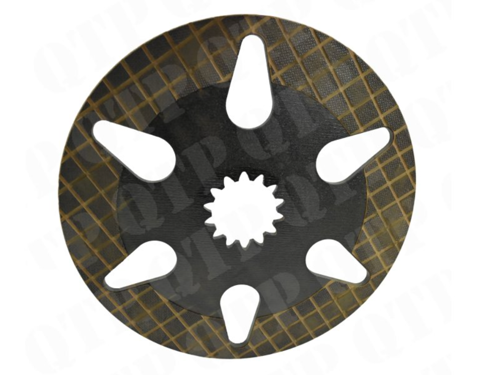 For New Holland T7. Brake Disc Teardrop Holes