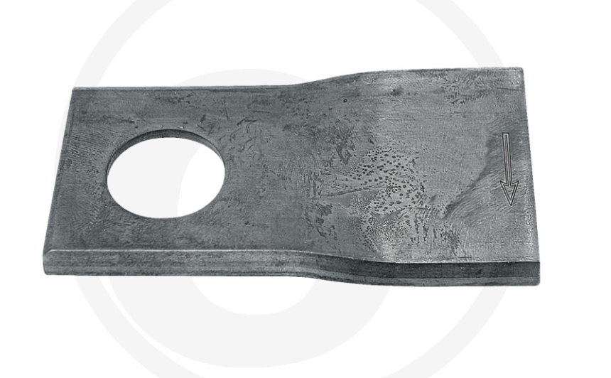 For Pöttinger MOWER BLADES 108 X 48mm (25) Right