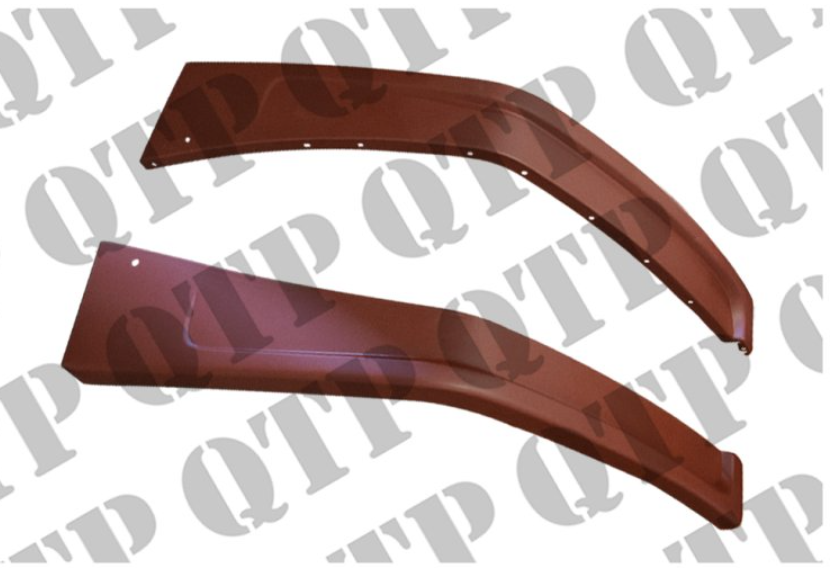 For JOHN DEERE 6000 6010 Series Mudguard Pair Metal