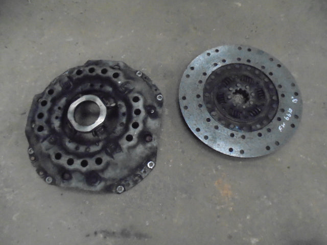 Ford 5610 6610 7610 Clutch Pressure Plate And Drive Plate (13" Clutch)