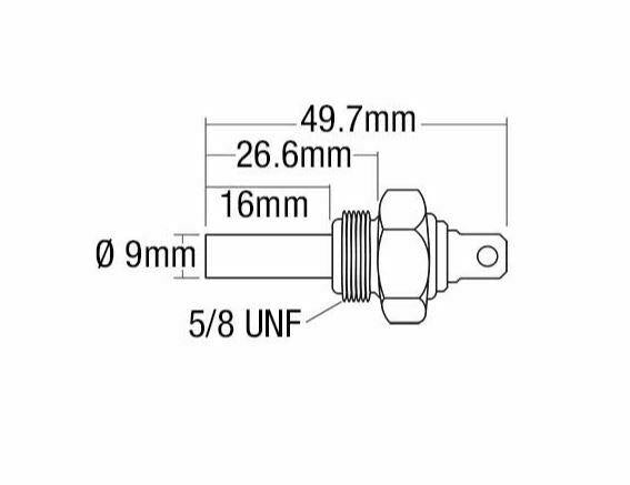 David Brown TEMPERATURE SENDER UNIT