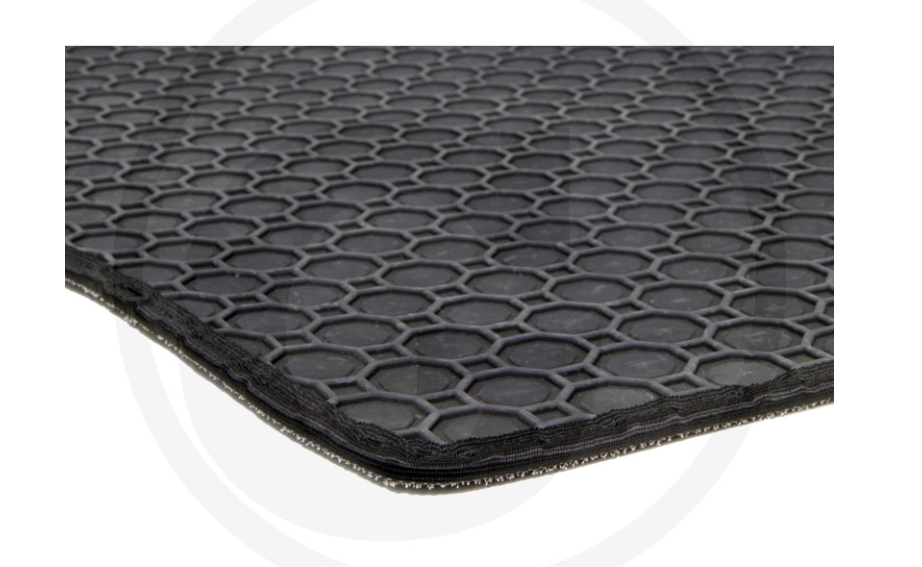 For MF 5400, 5600, 6600, 7600 (from 2011) GRANIT Rubber floor mat