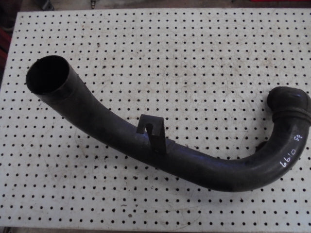 Ford 5610 6610 Super Q Cab Engine Air Intake Steel Pipe From Air Filter