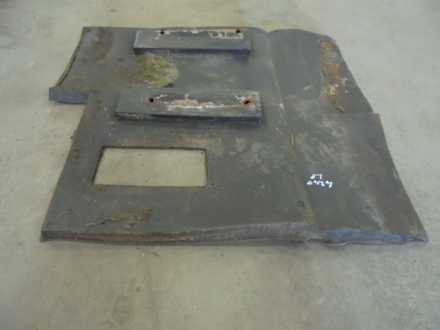 For CASE 42 series LP CAB MAT UNDER SEAT all complete