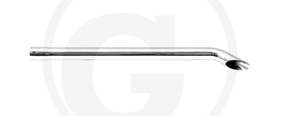 GRANIT Exhaust pipe Chrome-plated Inner Ø (mm): 63  length 1067mm