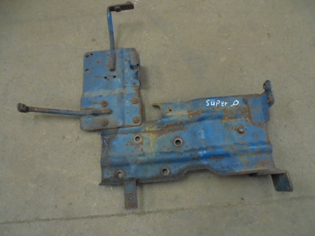 Ford 5610 6610 7610 Battery Tray Mounting Bracket And Bonnet Stay (Super Q Cab)