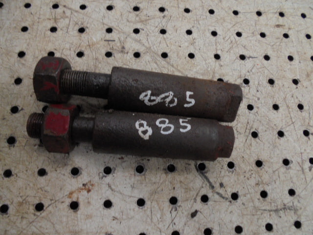 For CASE 885 2wd FRONT AXLE EXTENSION PINS PAIR
