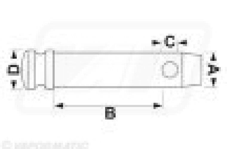 Top Link Linkage Pin Cat 1 - 3/4 x 5 1/8" for Massey Ferguson