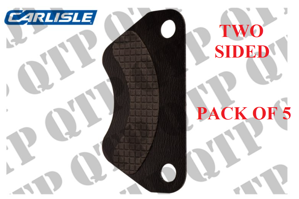 For Ford New Holland T7 T7000 TM Hand Brake Pad 2 Sided 5 Per Tractor