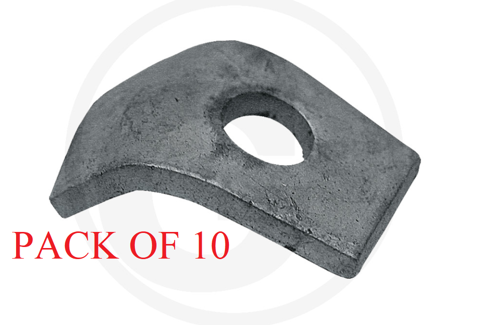 For KRONE PICK UP TINE Clamp PACK OF 10