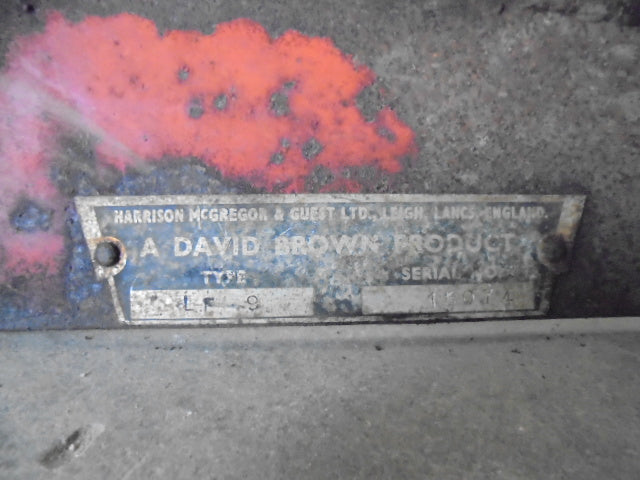 For DAVID BROWN 990 995 996 POWER LOADER & BRACKETS