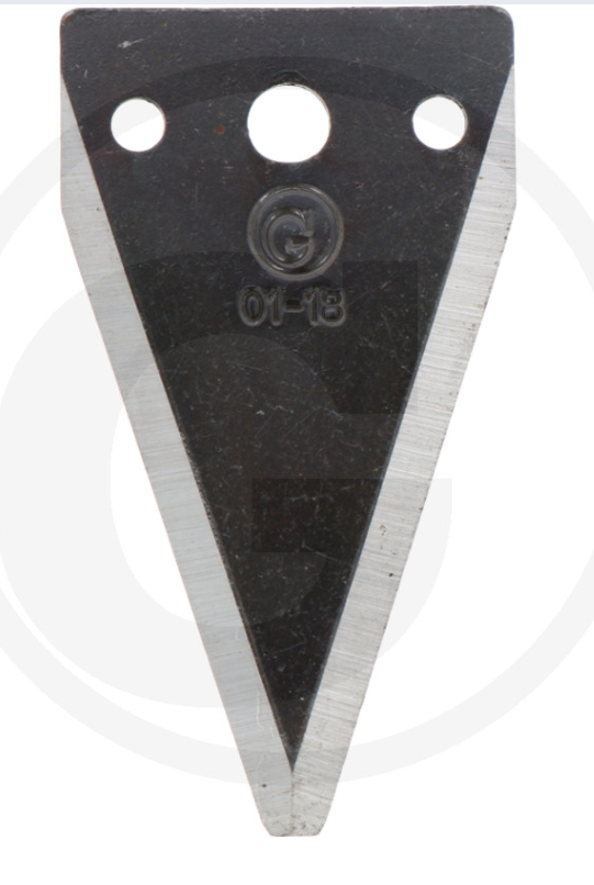 For COMBINE Knife section Smooth, for rape PACK OF 25