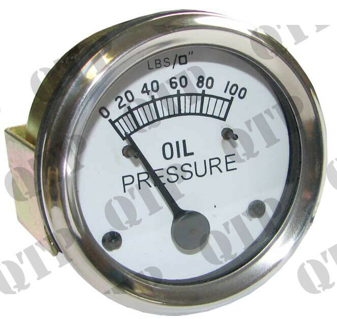 Massey Ferguson 20 TVO 20D Oil Pressure Gauge