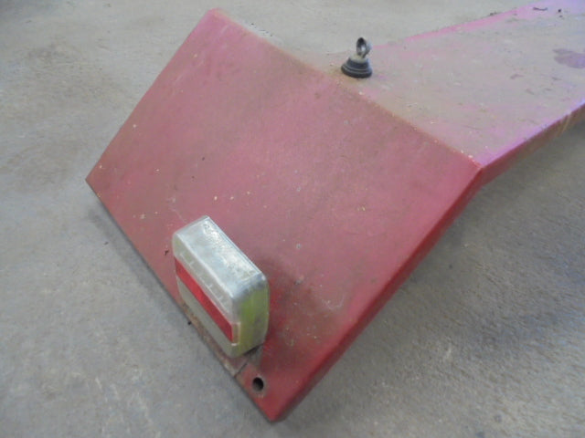 For CASE 4240 LP CAB RH REAR HALF REAR WING