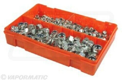 Metric Nyloc Nuts Assorted Box