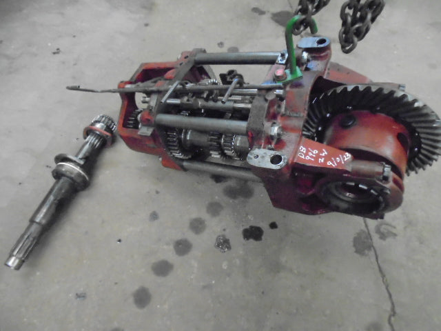 For DAVID BROWN 990 995 996 GEARBOX ASSEMBLY (from Q cab tractor)