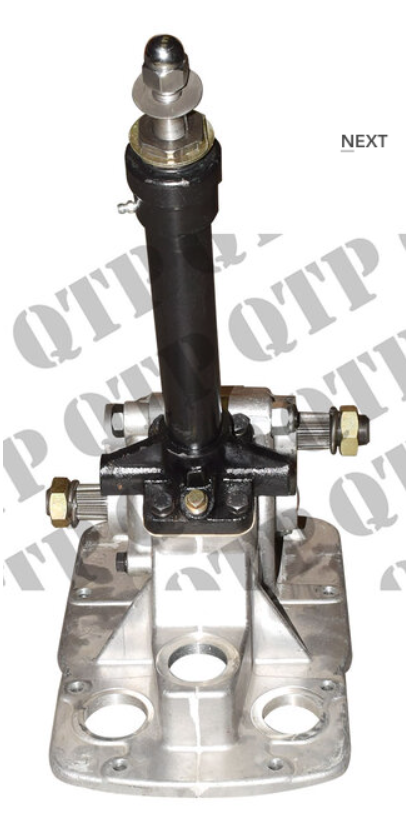 For Massey Ferguson 35 135 Steering Box Manual Keyed Shaft