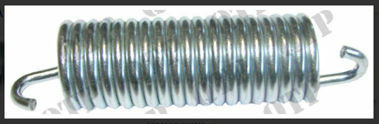 Ford New Holland Brake Pedal Return Spring - Pair