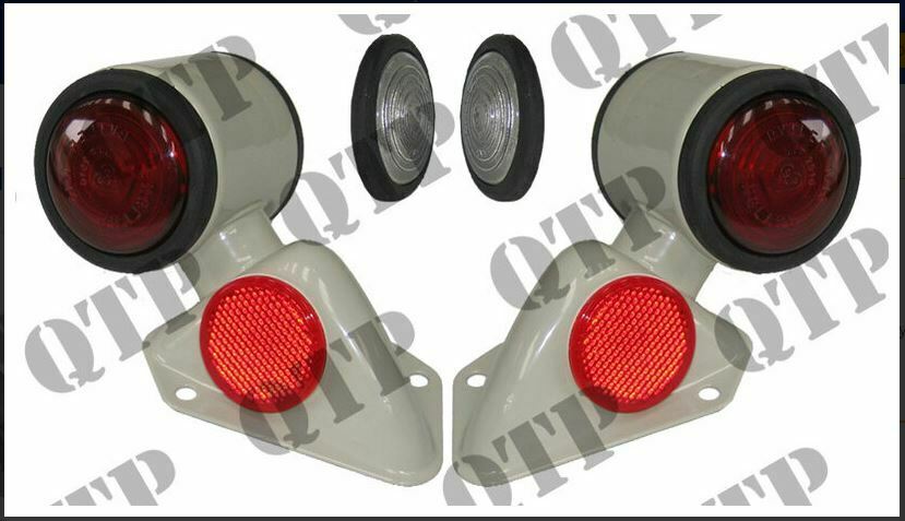 FORDSON Dexta, Super Dexta Butler Lamp PAIR