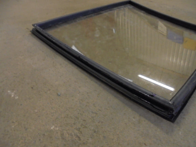 For DAVID BROWN 1290 1390 RH TOP DOOR GLASS & RUBBER