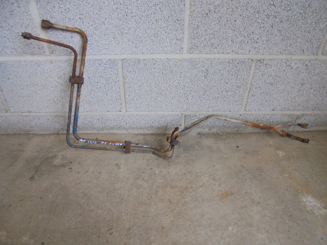 For FORD 5610 AP CAB POWER STEERING PIPES FROM ORBITAL TO PUMP