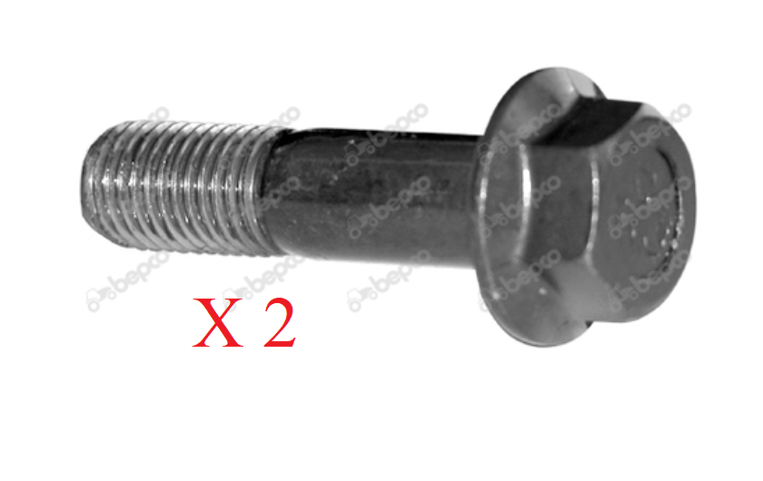 For CASE IH 4wd DRIVE SHAFT COUPLING BOLT PAIR