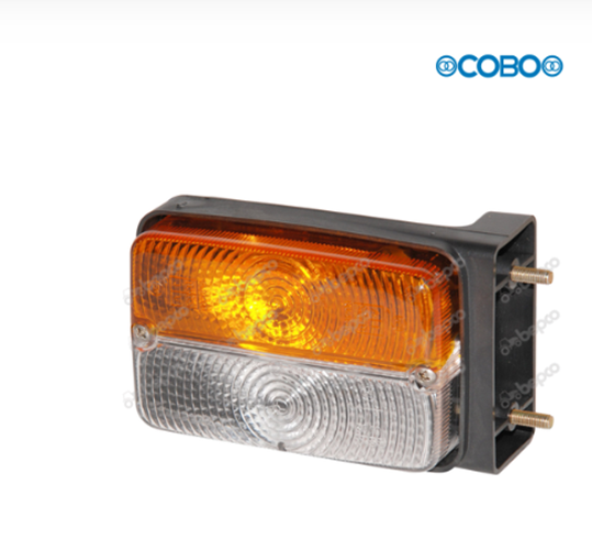 For MASSEY FERGUSON 4200 4300 COMBINATION FRONT LIGHT RH - 120 X 80 MM