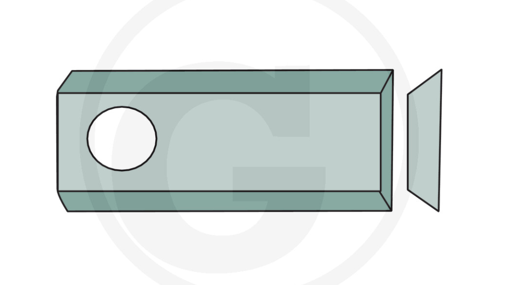 For Rasspe, Taarup (Kverneland) MOWER BLADES 109 X 40 (25)