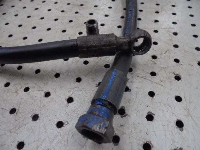 For FORD 5610 6610 7610 HYDRAULIC ASSISTOR RAM OIL PIPE & BANJO BOLT