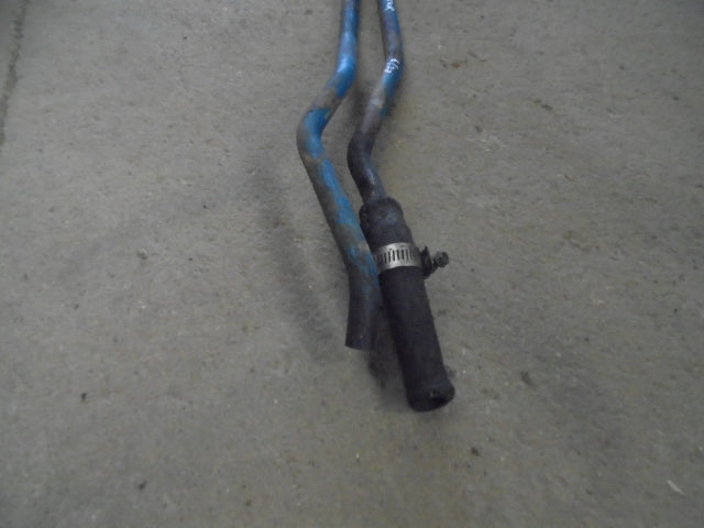 Ford 4610 Q Cab Heater Pipes Under Cab