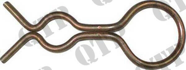 Ford New Holland 5000, 6610, 4600 Drawbar Pin Clip PAIR