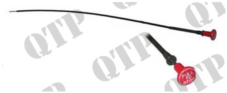 For Massey Ferguson 600 Series Stopper Cable