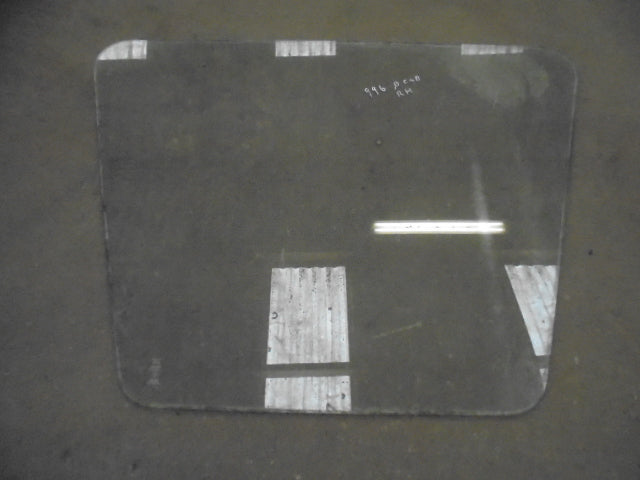 For DAVID BROWN 990 995 996 Q CAB SIDE GLASS above wing LH OR RH