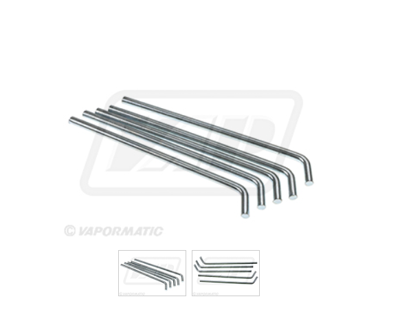 For JOHN DEERE COMBINE Clean Grain Elevator, Chain Link - Pin PACK OF 5