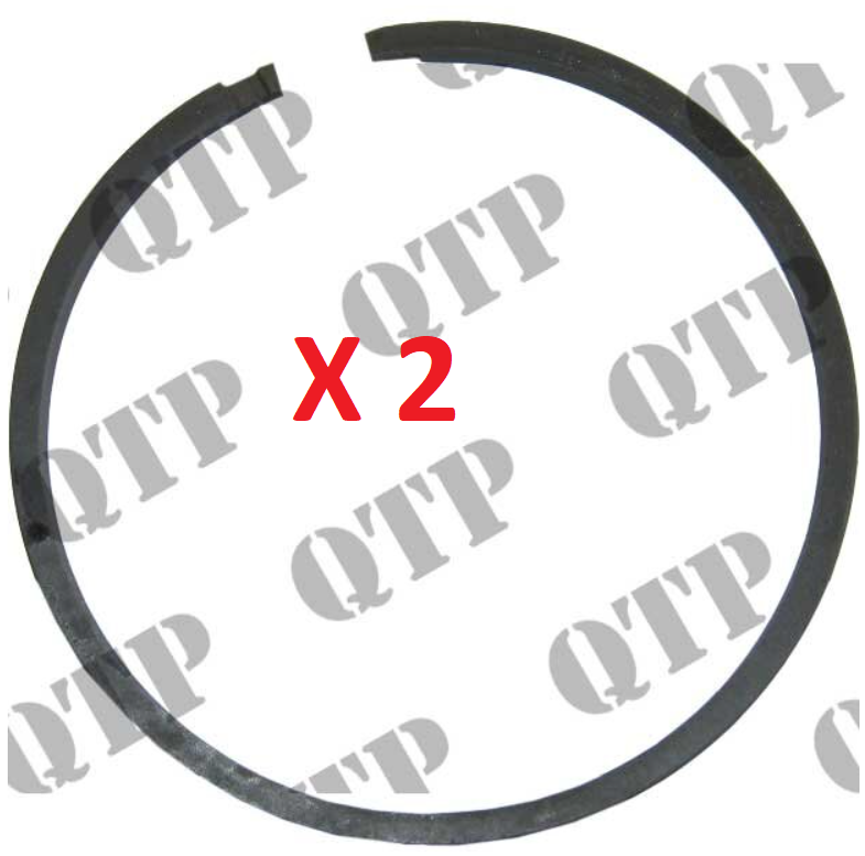 For Massey Ferguson IPTO Clutch Circlip 3000 3600 3100 5400 6100  - PACK OF 2