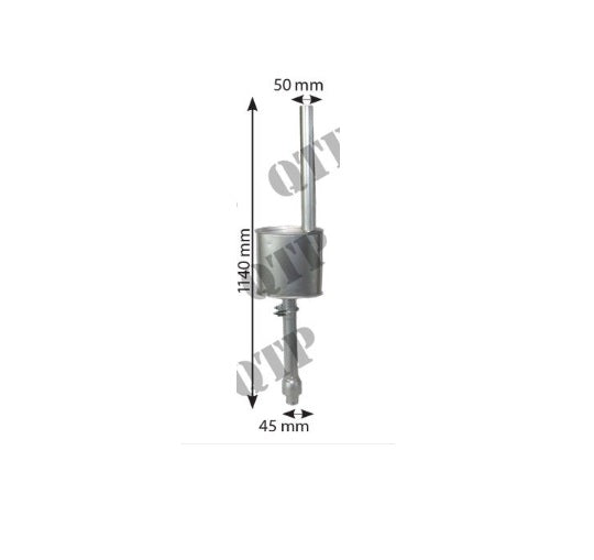 Ford Pre-Force 2 Piece Exhaust 1000 Series