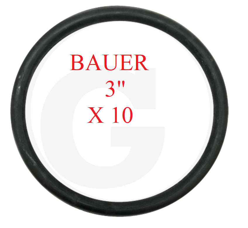 For Bauer System 3" Rubber Seal PACK OF 10