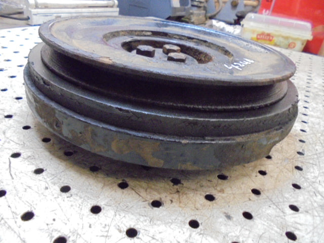 For CASE 4240 ENGINE CRANKSHAFT PULLEY