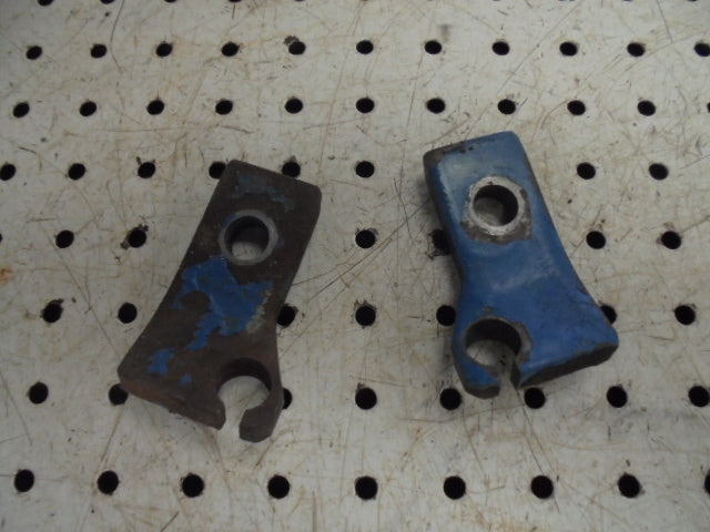 Ford 5610 6610 (LP Cab) Hand Brake Cable Lower Mounting Brackets