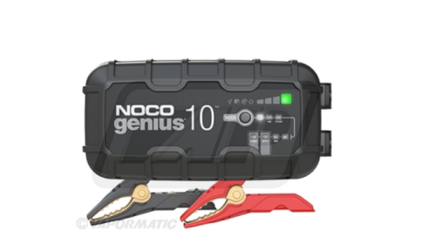 NOCO Battery charger 6V / 12V 10A SMART CHARGER