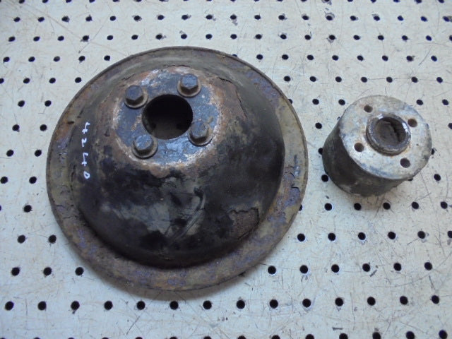 For CASE 4240 ENGINE WATER PUMP PULLEY & SPACER